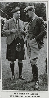 Clan Collection: Duke of Atholl and Anthony Murray