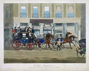 Beaufort Prints: The Duke of Beaufort coach