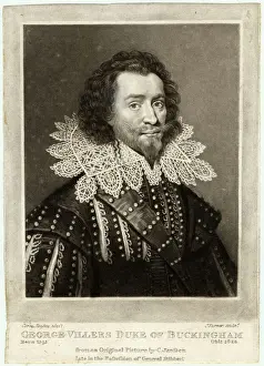 Duke of Buckingham 17C