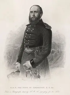 Grand Son Prints: Duke of Cambridge 19C