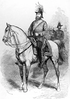 Images Dated 11th January 2005: The Duke of Cambridge on horseback