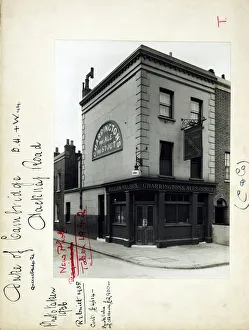 Duke Of Cambridge PH, Hackney Road (Old), London