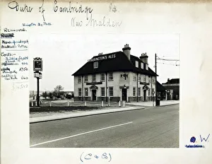 Maldon Prints: Duke Of Cambridge PH, New Maldon, Greater London
