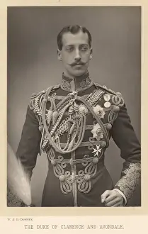 Suspect Prints: Duke of Clarence / Downey