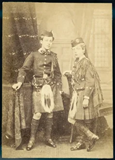 Duke of Clarence/Sepia