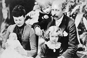 Duke of Connaught and family