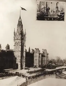 Strathearn Prints: Duke of Connaught opening Canadian Parliament