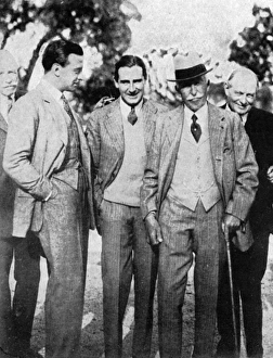Ingram Gallery: The Duke of Connaught and Rex Ingram on the Riviera