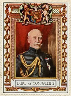 Duke of Connaught / Stamp
