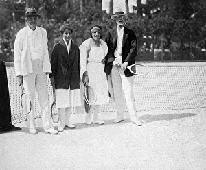 Images Dated 7th September 2015: Duke of Connaught at the Villa Bruyeres, French Riviera