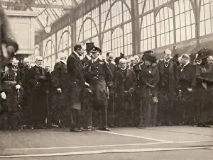 Duties Prints: Duke and Duchess of Connaught leave for South Africa