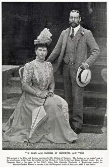 Duke and Duchess of Cornwall and York