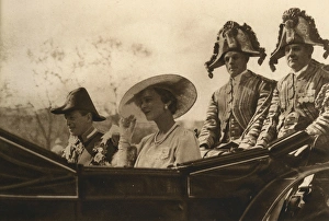 Images Dated 17th February 2017: Duke and Duchess of Kent, Silver Jubilee