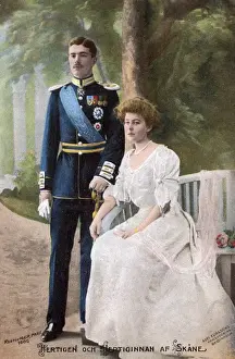 Connaught Prints: The Duke and Duchess of Scania (Skane)
