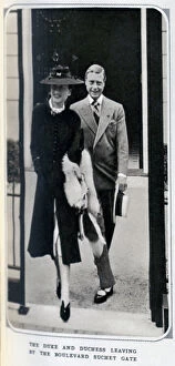 Boulevard Collection: Duke and Duchess of Windsor