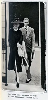 Eighth Prints: Duke and Duchess of Windsor