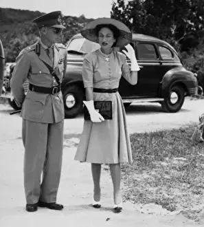 The Duke and Duchess of Windsor in the Bahamas