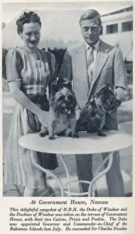 The Duke and Duchess of Windsor in Nassau