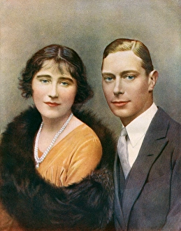 Bowes Gallery: Duke and Duchess of York