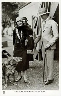The Duke and Duchess of York