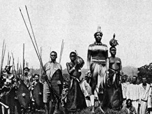 Buganda Prints: The Duke and Duchess of York in Uganda