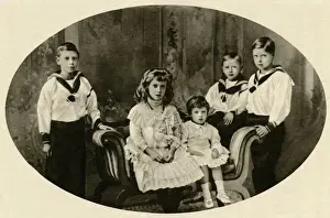 Harewood Prints: Duke and Duchess of Yorks five eldest children