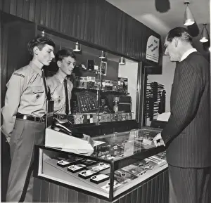 Duke of Edinburgh at Baden Powell House, London