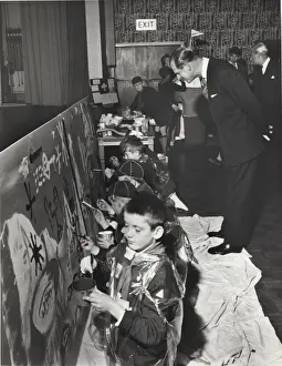Duke of Edinburgh at Baden Powell House, London