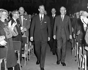 The Duke of Edinburgh at British Legion Conference, 1961 The Duke of Edinburgh at British Legion Conference, 1961