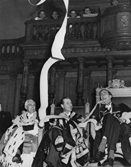 The Duke of Edinburgh as chancellor of Edinburgh University The Duke of Edinburgh as chancellor of Edinburgh University