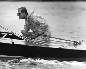 Competing Prints: The Duke of Edinburgh competing at Cowes