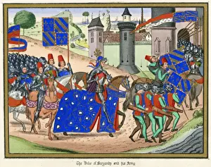 Received Prints: DUKE ENTERING CHARTRES