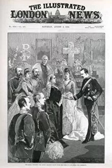 Images Dated 4th January 2011: Duke of Fife marries Princess Louise of Wales