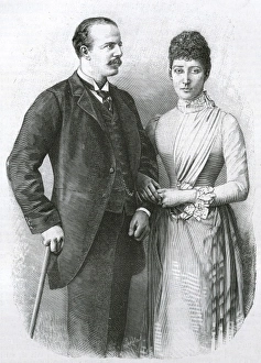 Images Dated 4th January 2011: Duke of Fife marries Princess Louise of Wales
