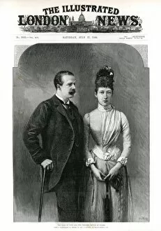 Images Dated 4th January 2011: Duke of Fife marries Princess Louise of Wales