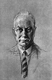 Affair Prints: The Duke of Gloucester, as sketched by Stephen Ward, 1961