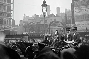 Duke of Gloucester wedding procession, London