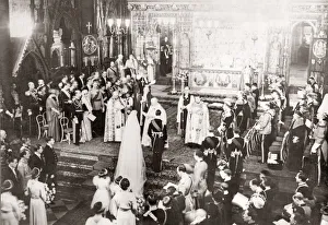 Marina Prints: Duke of Kent marries Princess Marina of Greece 1934