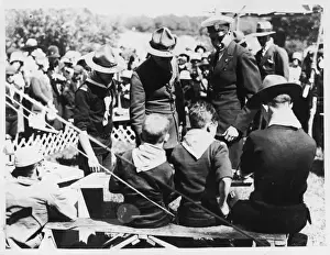 Duke of Kent & Scouts