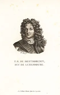 Blaise Prints: Duke of Luxembourg, French general, 1628-1695
