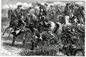 New Images August 2021 Collection: The Duke of Marlborough in danger, Battle of Ramillies, Spanish Netherlands