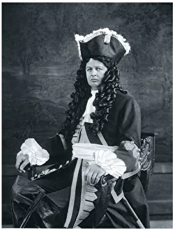 Images Dated 18th October 2019: Duke of Marlborough dressed as his ancestor