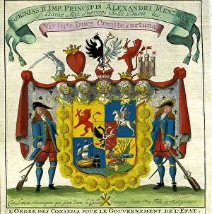 Duck Collection: Duke of Moscow Coat of Arms, Alexander Duck of Moscow