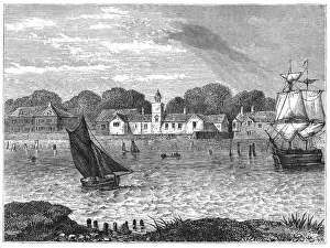Northampton Prints: Duke of Norfolks Almshouses, Greenwich