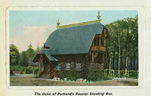 Shooting Collection: The Duke of Portlands Russian Shooting Box