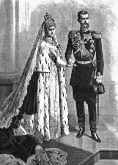 Images Dated 29th December 2010: Duke Sergei Alexandrovich and Elizabeth of Hesse