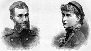 Images Dated 30th December 2010: Duke Sergei Alexandrovich and Elizabeth of Hesse