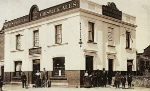 Notting Collection: Duke of Sussex pub, 27 Latimer Road, Notting Hill