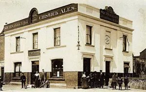 Duke of Sussex pub, 27 Latimer Road, Notting Hill