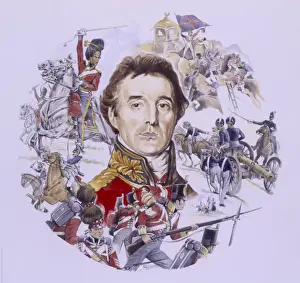 Napoleonic Prints: The Duke Of Wellington